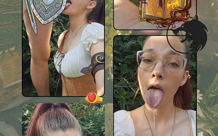 petitesubkitten: Zaklínač Ciri Kouření a Cumplay