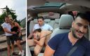 Antonio Mallorca Studio: Extrémní sex v autě s velkým zadkem kolumbijská MILF vyzvednuta...