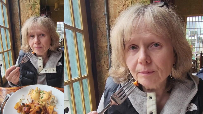 MarieRocks: Hot gilf in her hometown