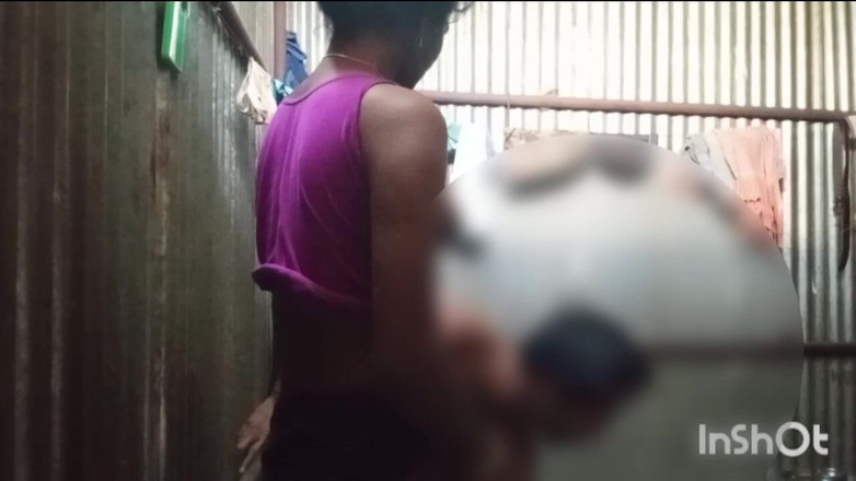 AmpleOunce283: टेलीगु हॉट लड़की रात में सौतेले भाई के साथ चुदाई करती है