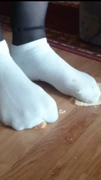 Sneaker Socks and the Toast