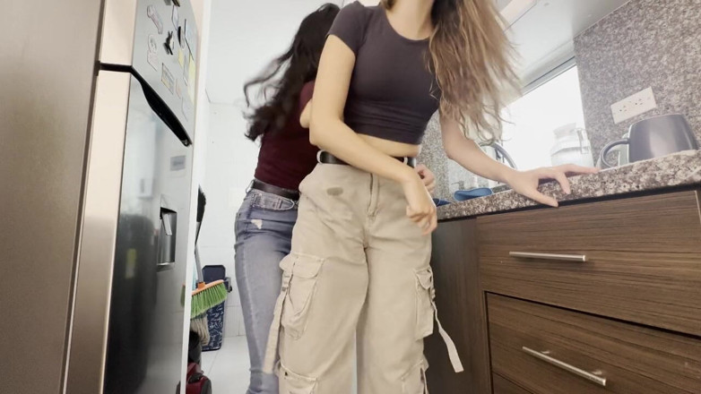 scarlettandc: My Roommate Sticks His Fingers in My Ass