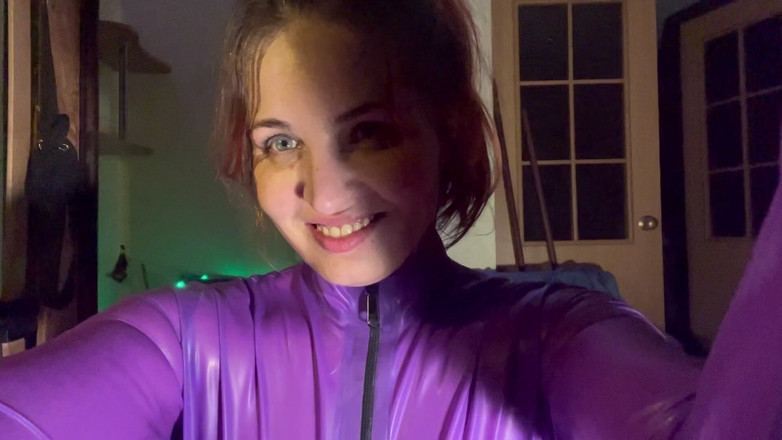 Elena917: Dominare cu pungă de plastic, vedere la persoana 1