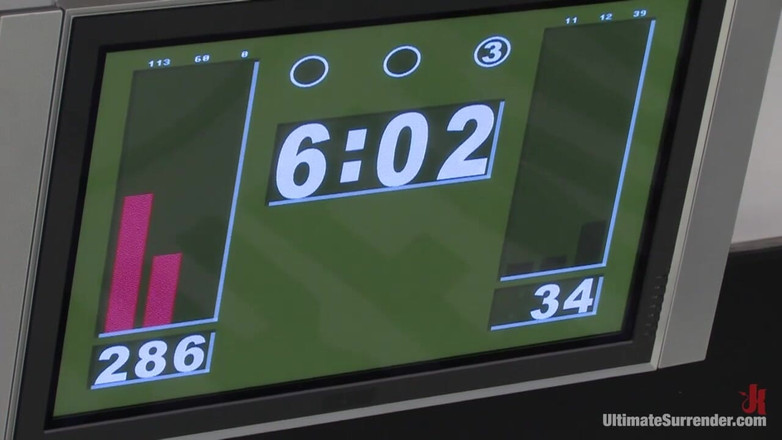 Ultimate surrender by Kink: Wenona "de turnster" (1-0) vs Sasha "the Druid" Lexing (0-0)