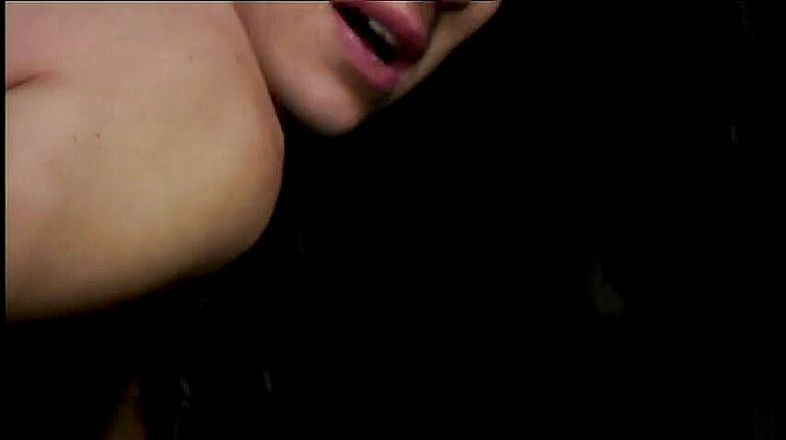 Girls of Desire: Dark hair chick fucks her gal pal's cunt with sex...