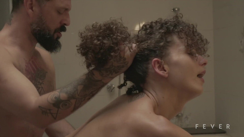 Fever Films: Couple fucks in the bathroom after waxing