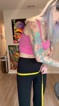 Full Body Measurements of a 67 Goddess