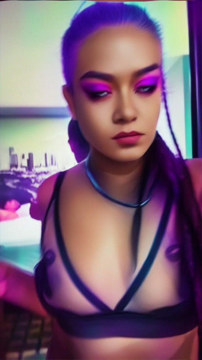 ToXxXiicBarbiie: Sexy Ass Latina Smoking Break During Friday Fuck Festival