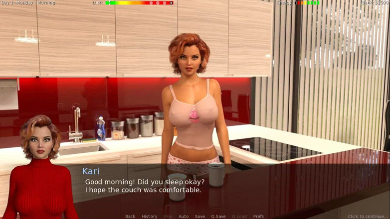 Dirty GamesXxX: Colega de cameră: colega mea de cameră sexy, ep. 1