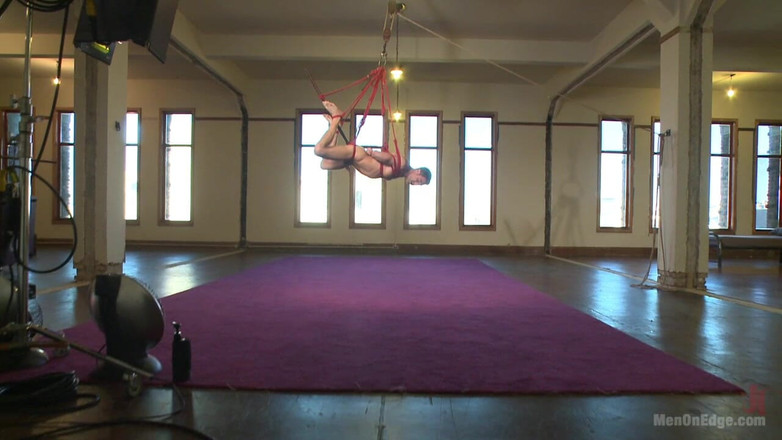 Men on Edge: Przedłużone obrzeża = gigantyczne obciążenia spermy