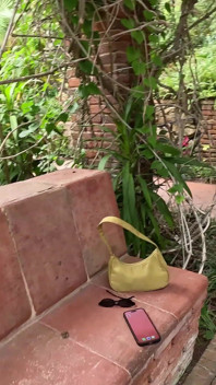 Caught in Public: Photo Session in a Public Place Ends in a Risky Blowjob with My Photographer.