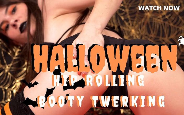 Ziva Fey: Ziva Fey - Halloween hip rolling twerken