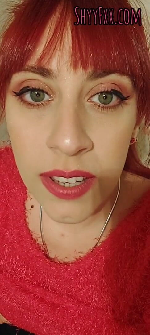 Tu Gauchita Argentina: ShyyFxx "Jeg Er S Liderlig, Kneppe Mig Hurtig Hurtig P Badevrelset...