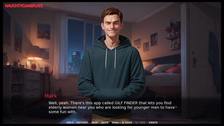 Naughty gameplays: 60-летняя горячая бабуля с широкими бедрами, толстушка обожает, чтобы ее анальные дырки жестко трахнули - GILF Finder от Matronai