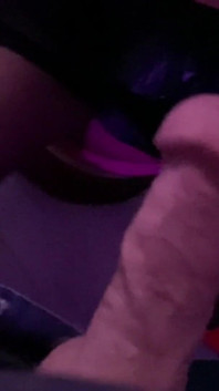 Nymphomaniac in a Short Skirt Sucks Cock and Fucks