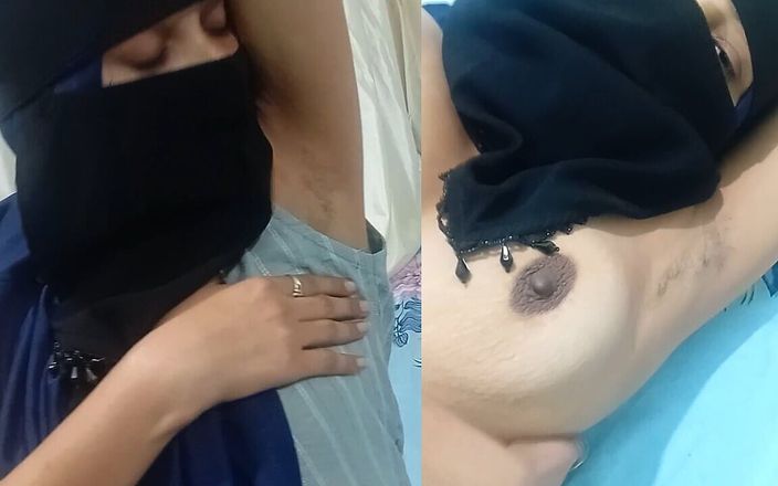 Dearshivani: ホットイスラム教徒の脇の下舐め