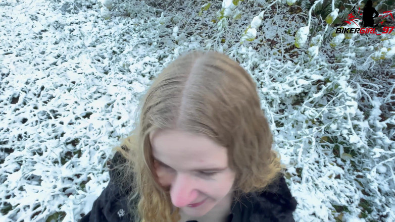 Bikergirl_97: Muka di negeri ajaib musim sejuk