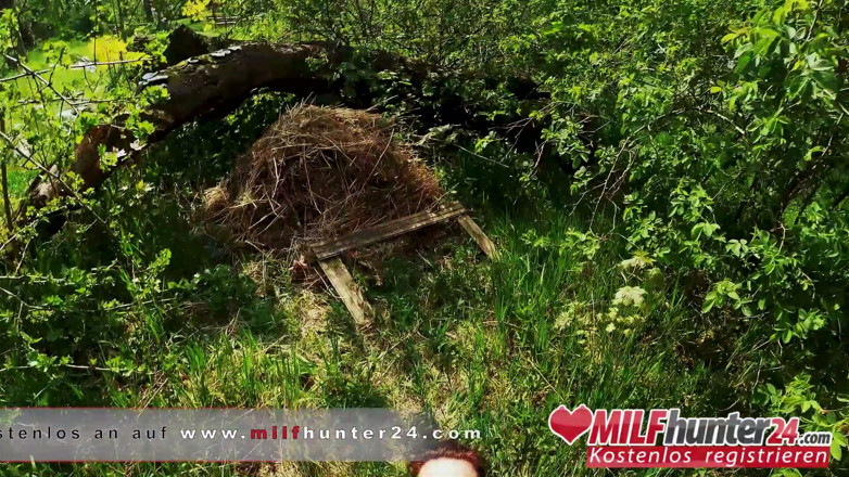 MILF Hunter 24: The MILF hunter meets a needy big-titted MILF and fucks...