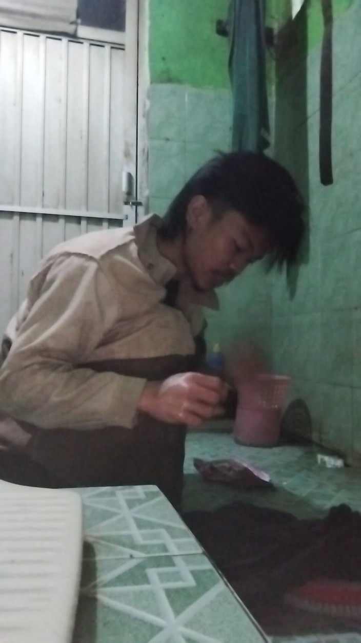 LUKMAN PURE TOP: Asijský chlapec, část 1, velmi sexy penis