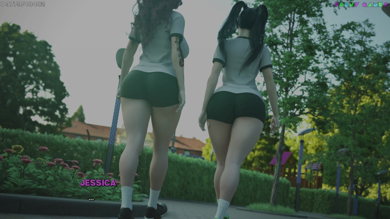 Porny Games: Shadows of Desire door Shamandev - ontrouwe vriendin beft grote zwarte...