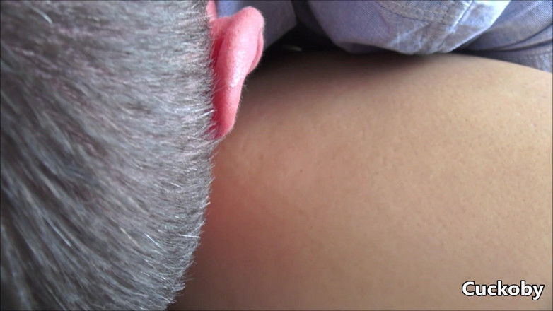 Cuckoby: He Licks My Pussy when My Husband Is Away
