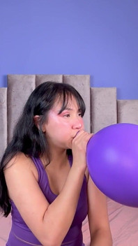 Il mio culo vs ballon gigante