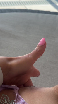 POV Playing with My Pussy