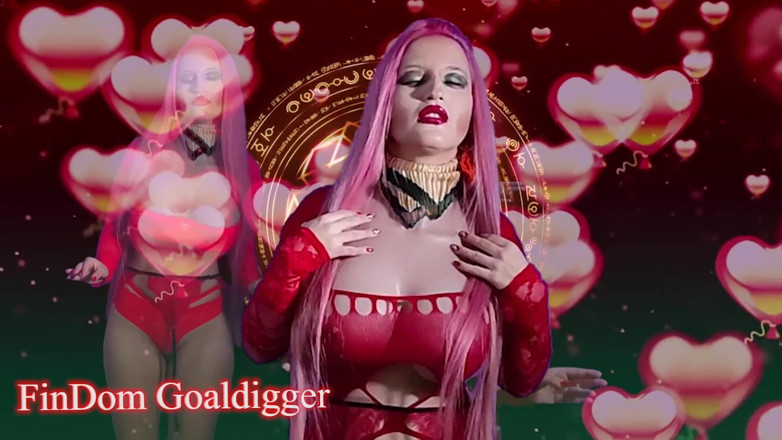 FinDom Goaldigger: Odliczanie masturbacji