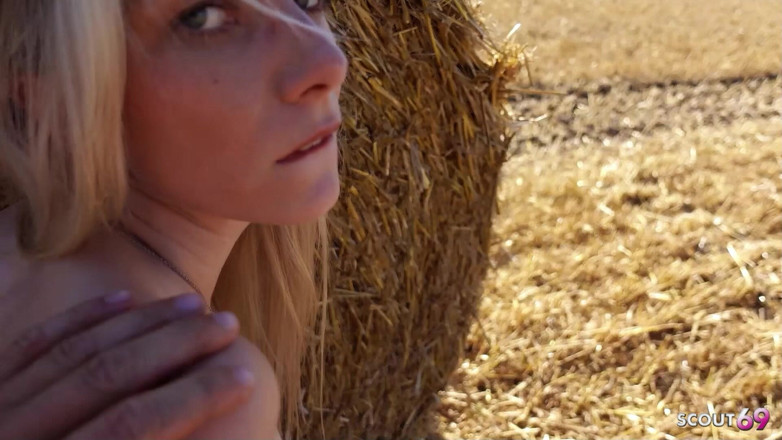 Scout69: Skinny German Beauty Vivi Vallentine at Risky Outside POV Sex...