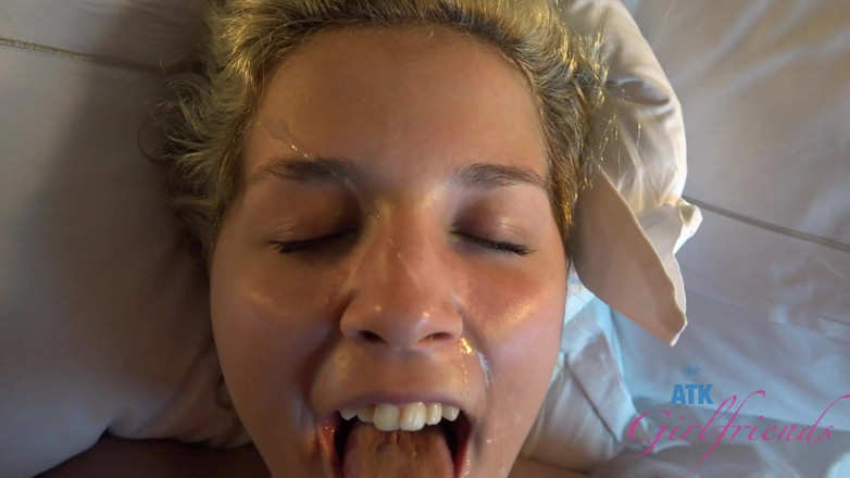 ATK Fans (Girlfriends): Virtual Vacation - Girls Take Loads on Their Faces - Compilation