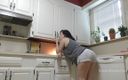 Natalie Wonder: Verdammte stiefmutter hart auf dem quickie in der küche, arbeitsplatte