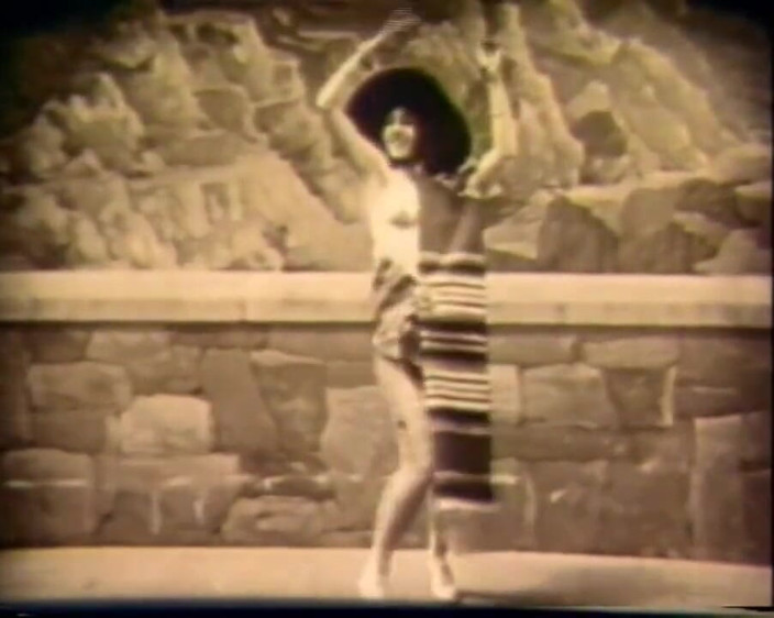 Vintage Usa: Original vintage sex scene - Hulahula Mexican!