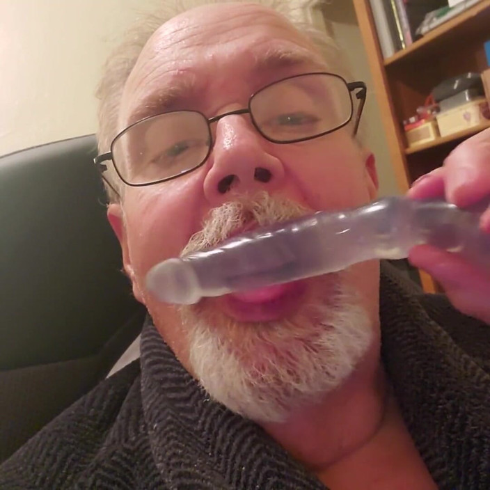 RTK88 Adult Studios: Deep throating dildo
