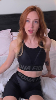 Stretched All Her Holes During Yoga Class
