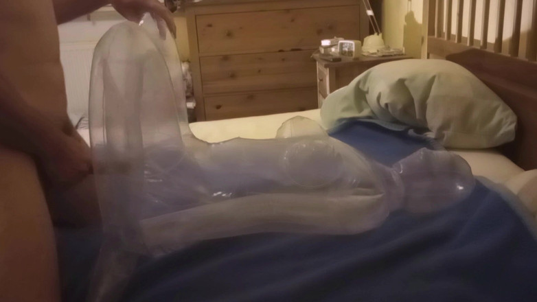 Mark Hannes: Cleardoll creampie neukpartij masturbatie