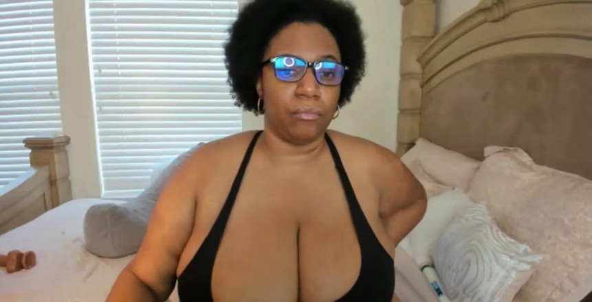 Josie4yourpleasure: Ebony BBW Goddess stream - avsnitt.49