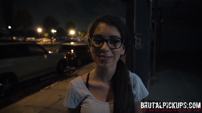 Latina Patrol: Teen pickups - Joseline Kelly teen pick-ups four-eyed fuck slut
