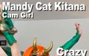 Edge Interactive Publishing: Mandy Cat Kitana Crazy Strip Spread