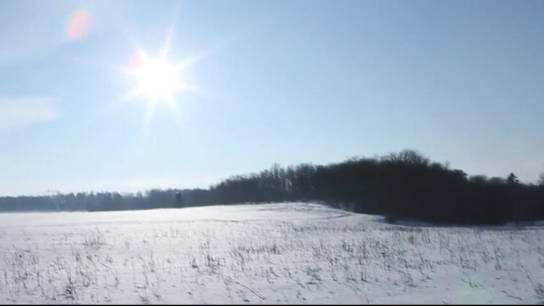 Watch4beauty: Câmp cu zăpadă