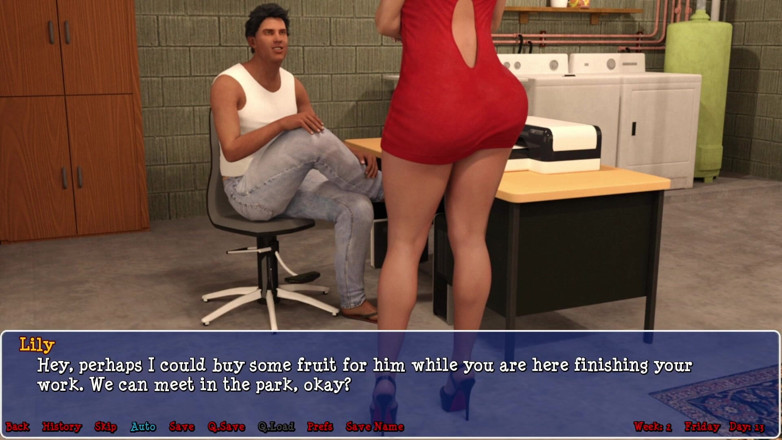 Porngame201: Lily of the Valley 10