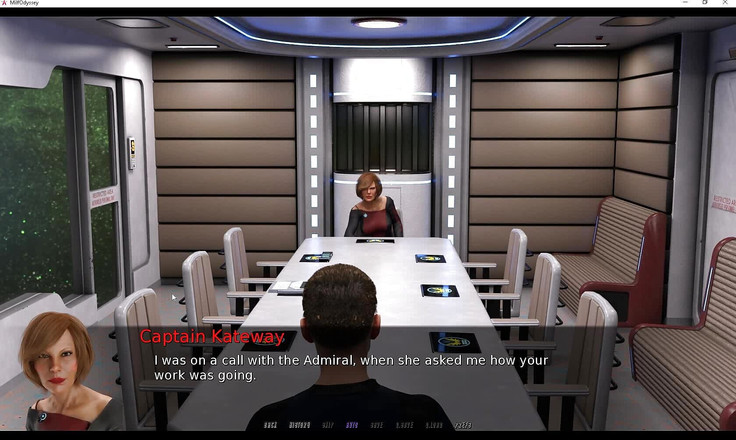 Erotic Krisso: 一个熟女奥德赛 - 现在我操秘书