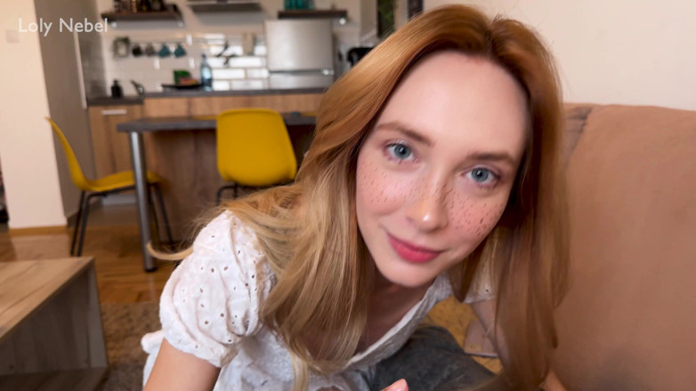 Loly Nebel Studio: Cheating Wife Got a Creampie
