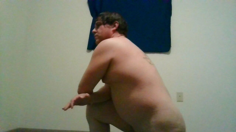 JG Risk: Totální nahá se protahuje