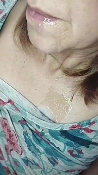 Cum on Face. Cum in Mouth.