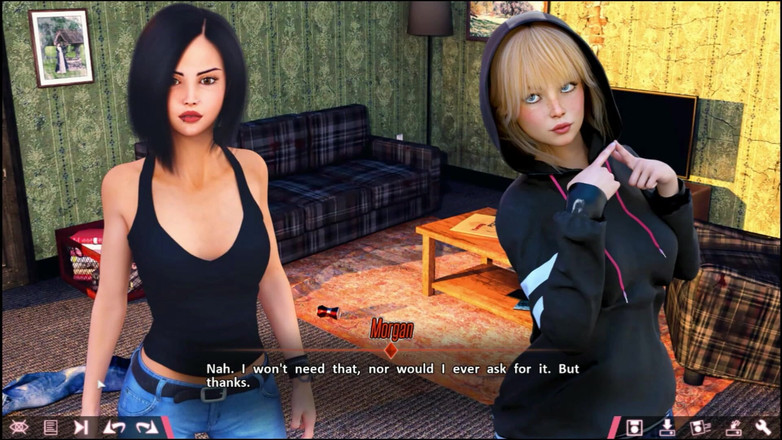 Miss Kitty 2K: 더블 숙제 Ep12 - 69부 - 안전하고 건전