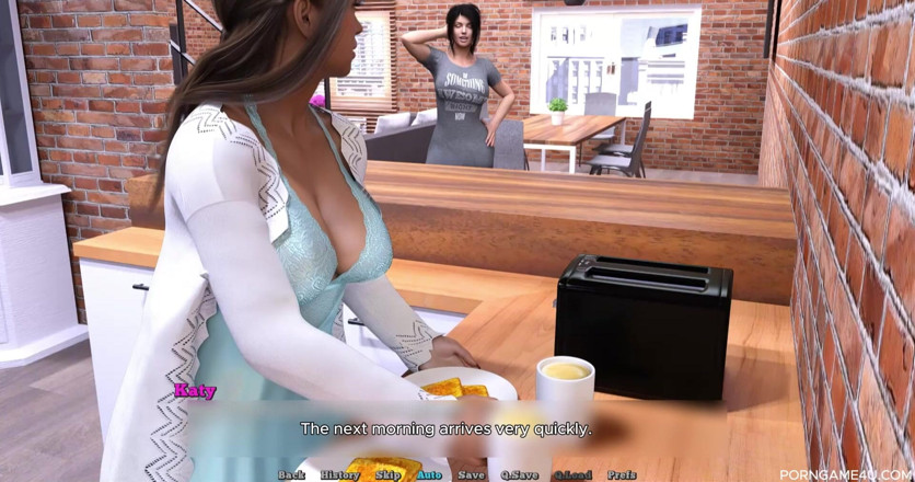 PORN GAME 4U: Gece geç saatlerde seksler ve söylenmeyen yalanlar - büyük şehirdeki Victoria - bölüm 1 -...