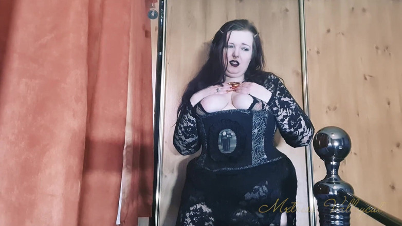 Mxtress Valleycat: Caught Copying Your Goth Goddess