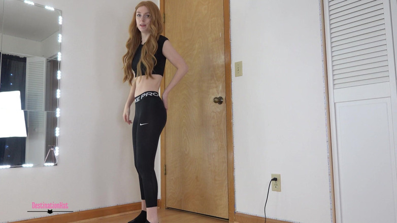 Destination Kat: Leggings rasgadas