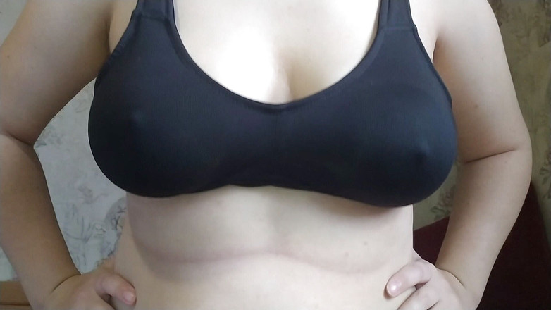 Milky Mari: Tombul orta yaşlı seksi kadın doğurgan evli amının içine boşalmamı...