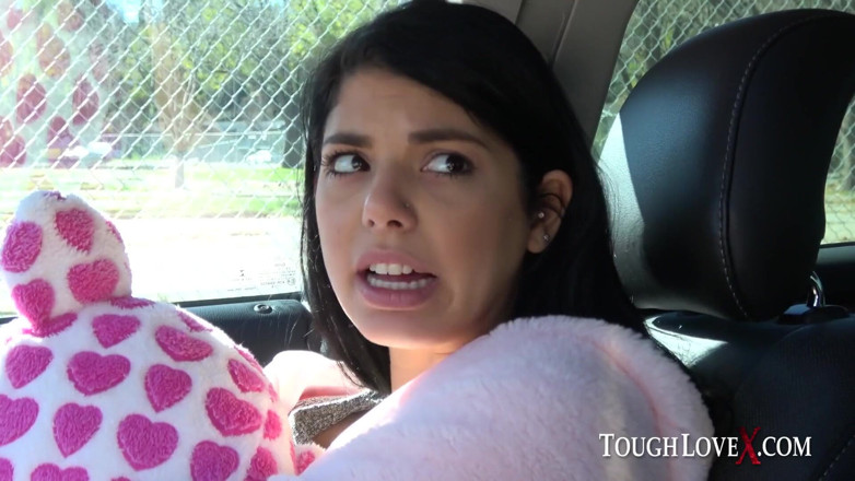 ToughLoveX: Gina Valentina punished for being a bad girl